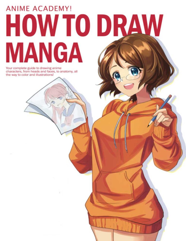 مجموعه چطور مانگا خلق کنیم How To Draw Manga