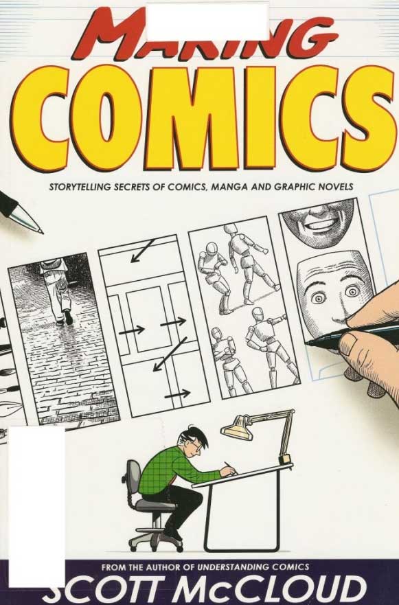 کتاب Scott McCloud-Making Comics
