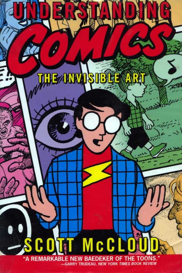 کتاب Scott McCloud – Understanding Comics