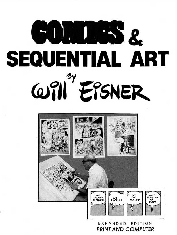 کتاب Will Eisner – Theory of Comics & Sequential Art