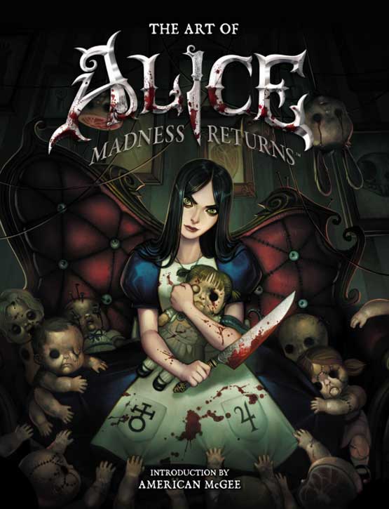 جنون آلیس باز میگردد – Art Of Alice Madness Returns