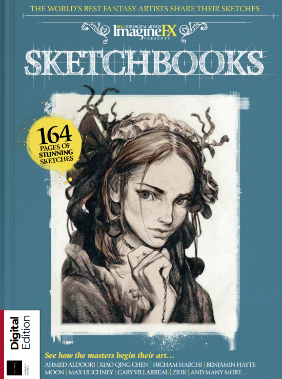 مجله آموزشی طراحی کاراکتر Sketch Book