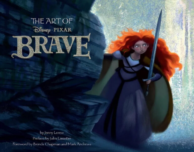 آرت‌بوک انیمیشن Brave