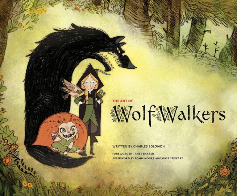 آرت بوک انیمیشن Wolf walkers